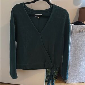Madewell Side Tie Top